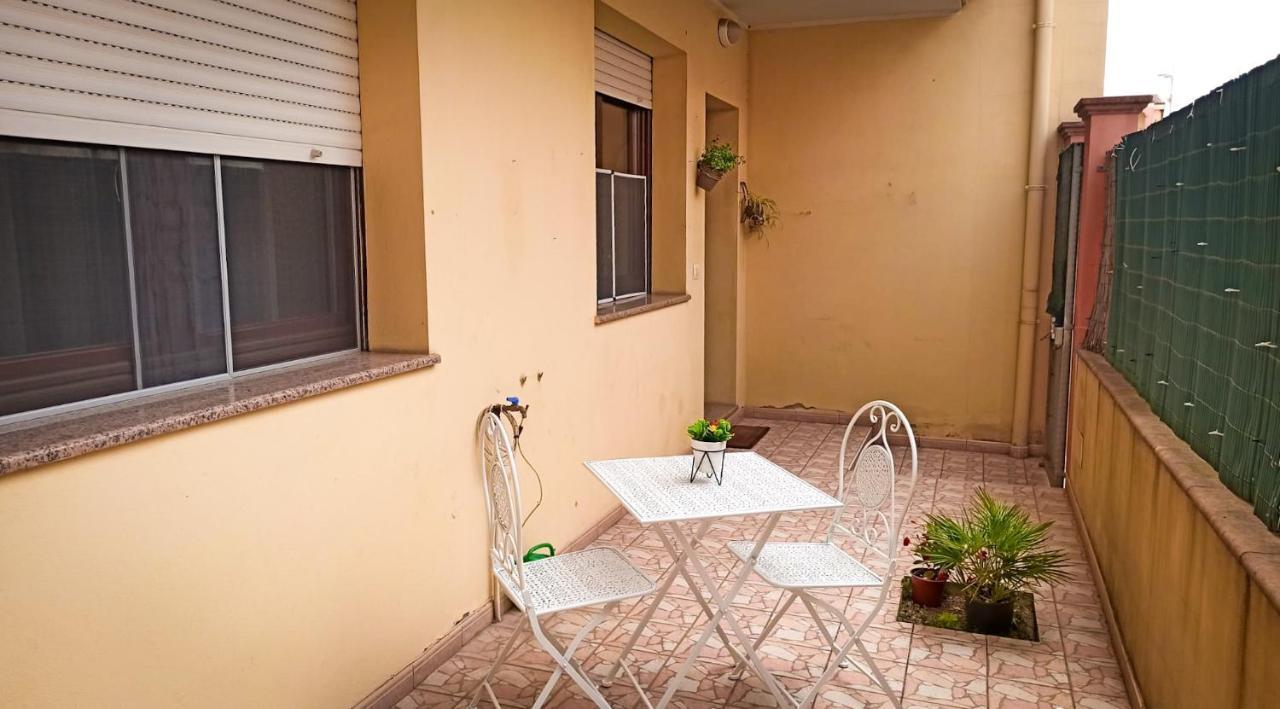 Domumontegrappa - Appartamento Indipendente Con Giardino - Sestu المظهر الخارجي الصورة