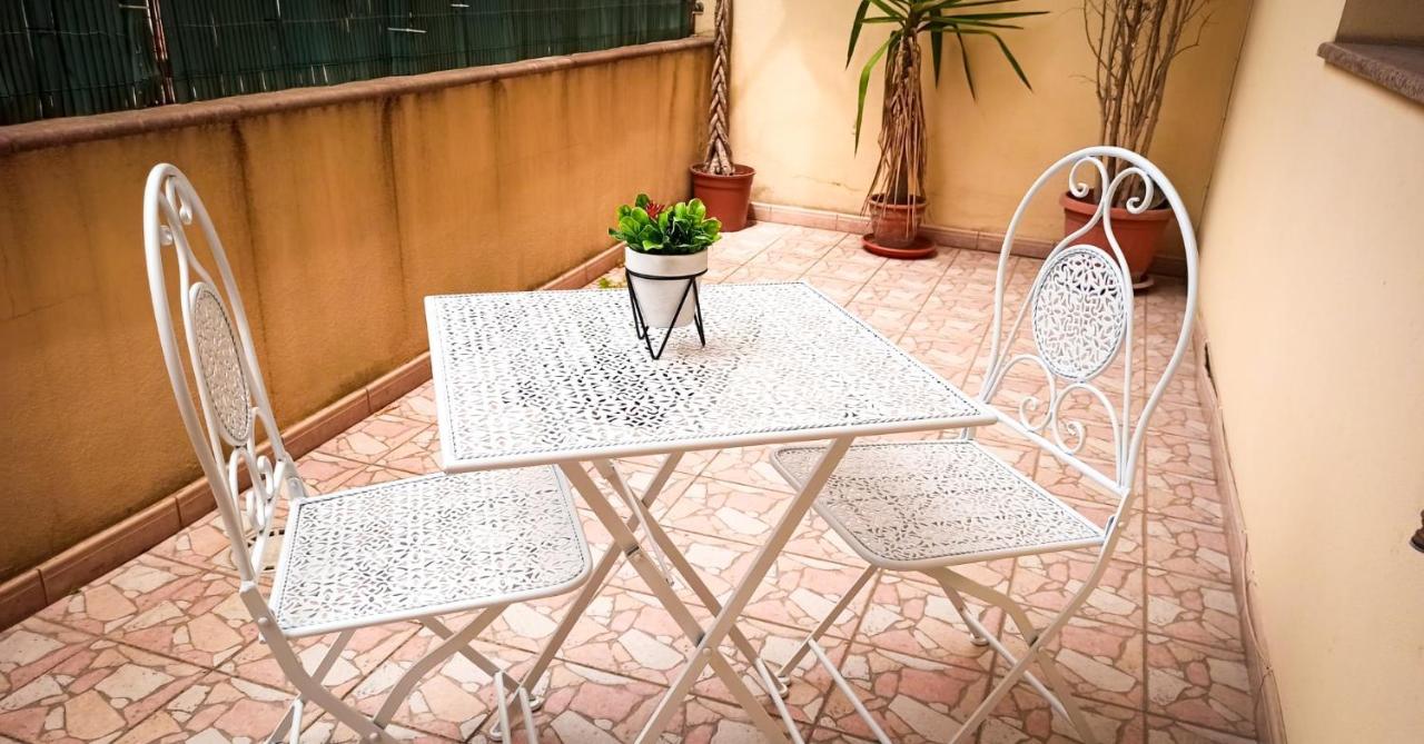 Domumontegrappa - Appartamento Indipendente Con Giardino - Sestu المظهر الخارجي الصورة